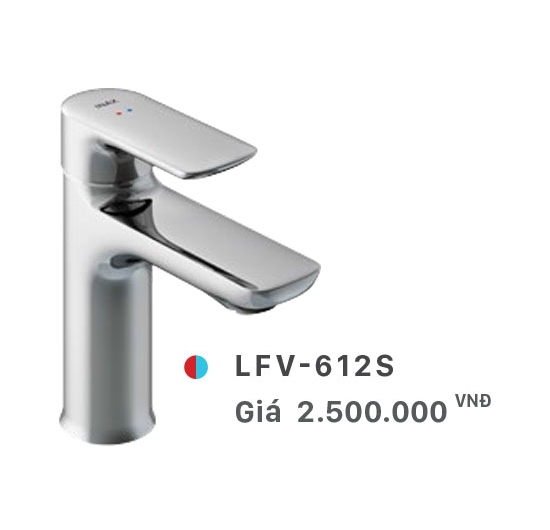 Vòi Lavabo nóng lạnh Inax LFV-612S