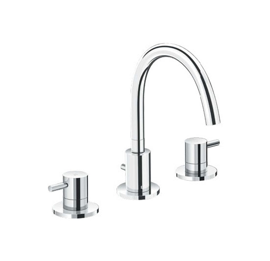 Vòi Lavabo 3 lỗ Inax LFV-7000B