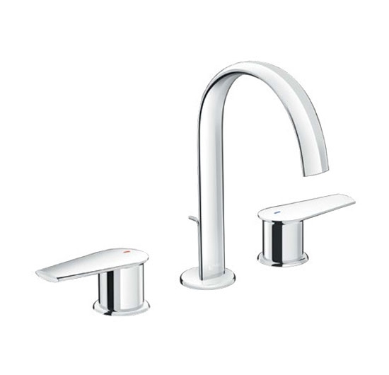 Vòi Lavabo 3 lỗ Inax LFV-7100B