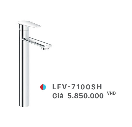 Vòi Lavabo nóng lạnh Inax LFV-7100SH