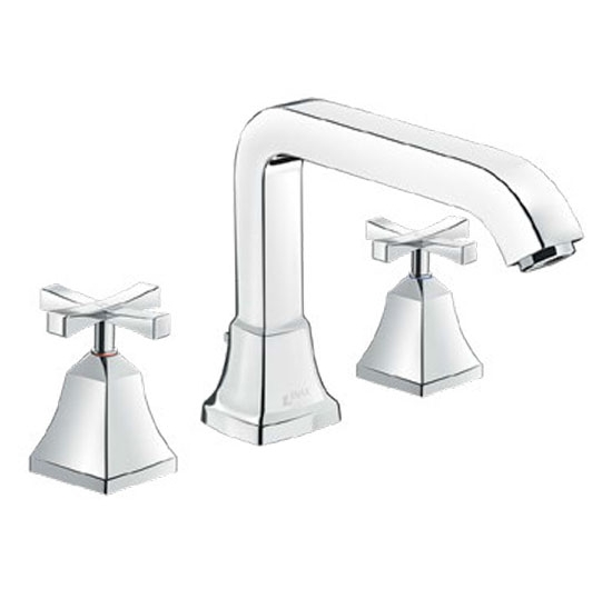 Vòi Lavabo 3 lỗ Inax LFV-8100B