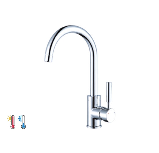 Vòi rửa chén nóng lạnh Luxta LK322