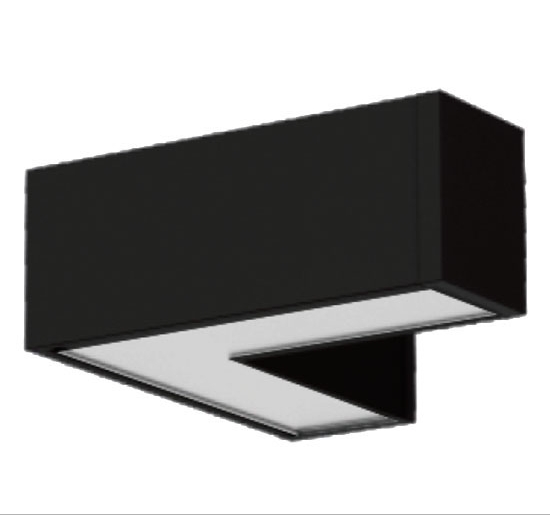Thanh nối có đèn LED chữ L MPE LLB 8W (8W) (Trắng/Trung tính)