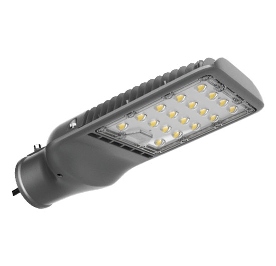 Đèn đường LED STREET LIGHT LST3-100W (100W) (Trắng/Vàng)