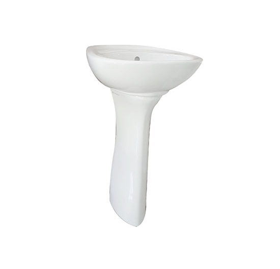 Lavabo treo tường Thiên Thanh  LT07LLT + Chân treo PDY100T