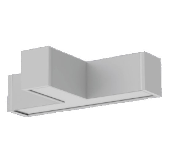 Thanh nối có đèn LED chữ T MPE LTW-12W (12W) (Trắng/Trung tính)