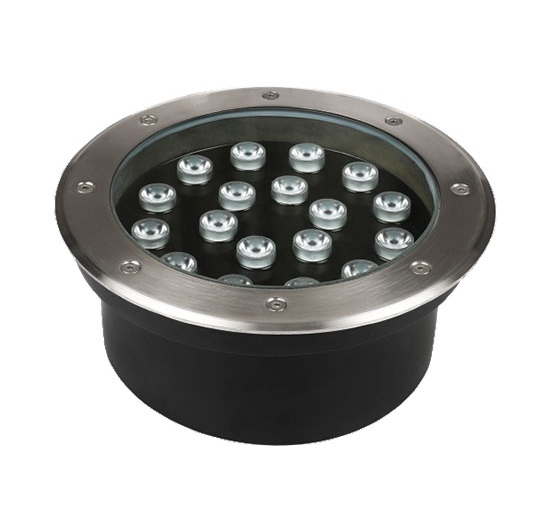 Đèn LED IN-GROUND LIGHT âm đất MPE LUG-18 (18W) (Trắng/Vàng)