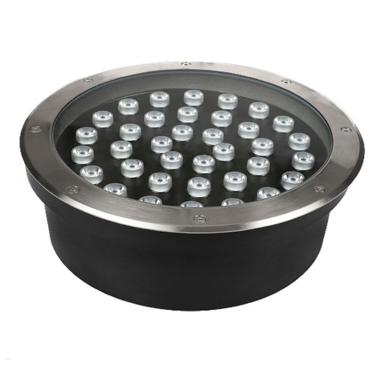 Đèn LED IN-GROUND LIGHT âm đất MPE LUG-32 (32W) (Trắng/Vàng)
