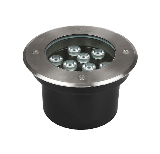 Đèn LED IN-GROUND LIGHT âm đất MPE LUG-9 (9W) (Trắng/Vàng)