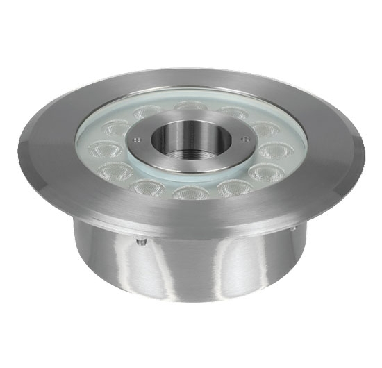 Đèn LED IN-GROUND LIGHT âm đất MPE LUG2-12 (12W) (Trắng/Vàng)