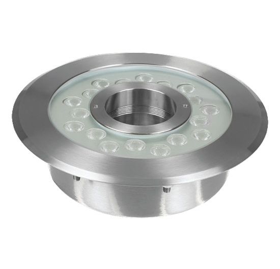 Đèn LED IN-GROUND LIGHT âm đất MPE LUG2-18 (18W) (Trắng/Vàng)