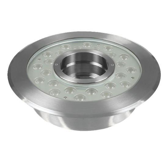 Đèn LED IN-GROUND LIGHT âm đất MPE LUG2-24 (24W) (Trắng/Vàng)