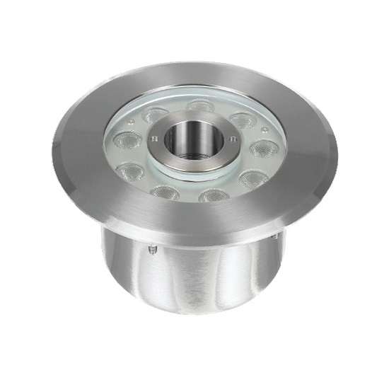 Đèn LED IN-GROUND LIGHT âm đất MPE LUG2-9 (9W) (Trắng/Vàng)