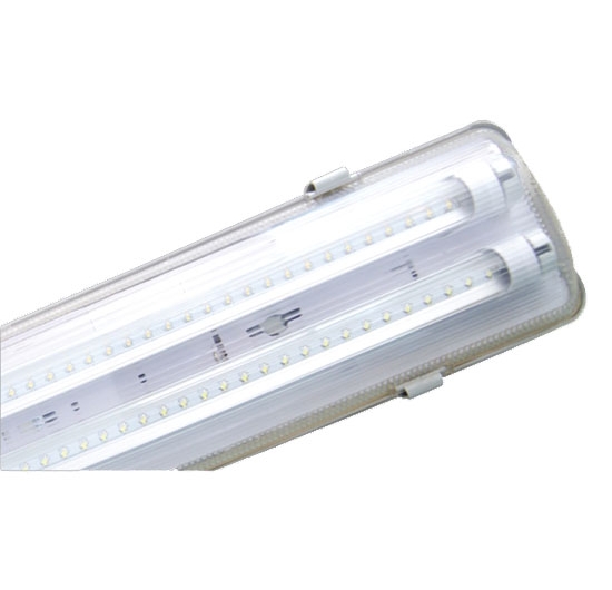 Bộ máng đèn LED đôi chống thấm MPE LWP-236 (2*20W) (1m2) (Trắng/Vàng)