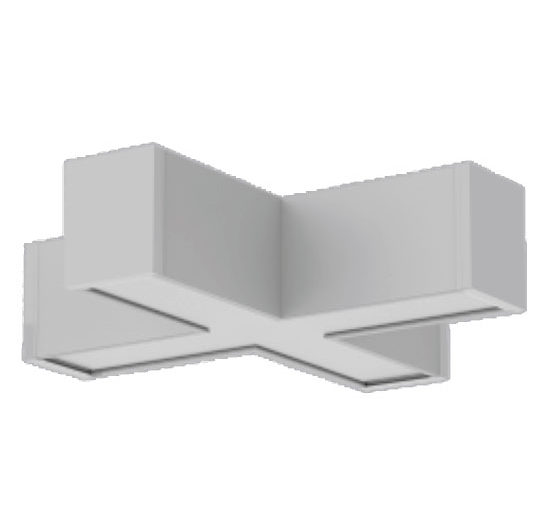 Thanh nối có đèn LED chữ X MPE LXW-16W (16W) (Trắng/Trung tính)
