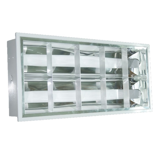 Máng đèn LED xương cá 2 bóng 1.2m MPE MAT 218