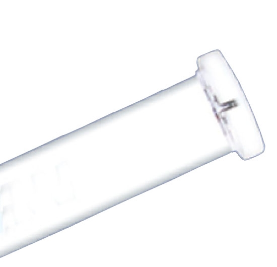 Máng đèn tuýp đơn 0.6m MPE MBT 118 (Tăng phô + chuột) (chân trắng / xanh dương)