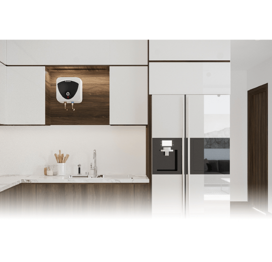 Máy nước nóng gián tiếp Ariston ANDRIS LUX 6L (AN 6 LUX 1.5 BE/UE)