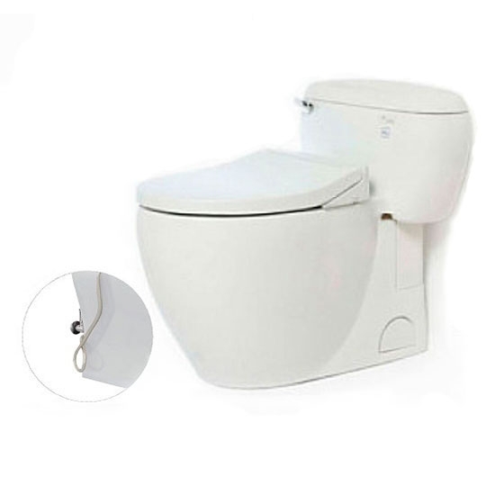 Bồn cầu TOTO 1 khối MS366E2 (Nắp rửa cơ Ecowasher)