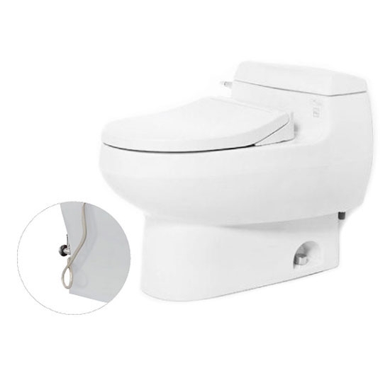 Bồn cầu TOTO 1 khối MS688E2 (Nắp rửa cơ Ecowasher)