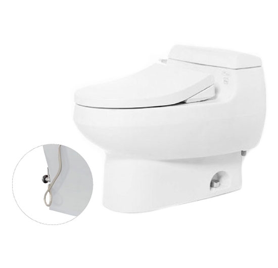 Bồn cầu TOTO 1 khối MS688E4 (Nắp rửa cơ Ecowasher)