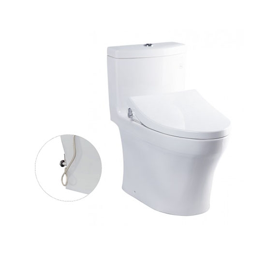 Bồn cầu TOTO 1 khối MS889DRE4 (Nắp rửa cơ Ecowasher)
