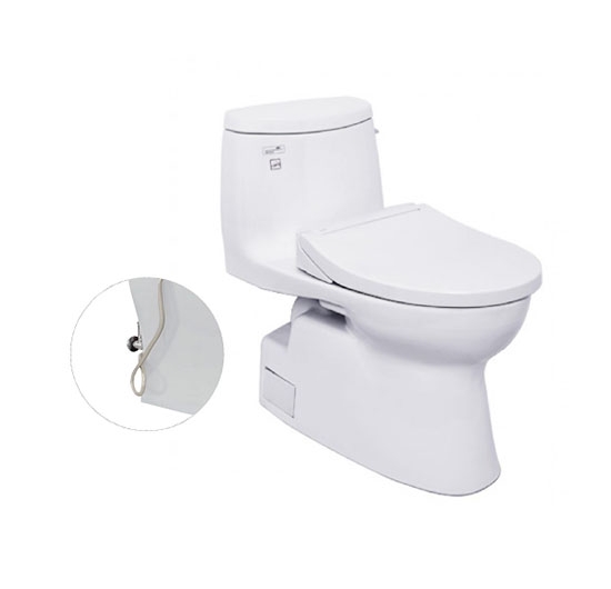 Bồn cầu TOTO 1 khối MS905E2 (Nắp rửa cơ Ecowasher)