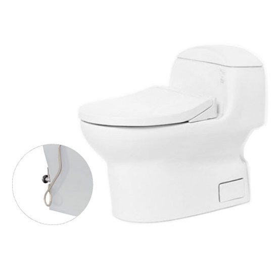 Bồn cầu TOTO 1 khối MS914RE2 (Nắp rửa cơ Ecowasher)