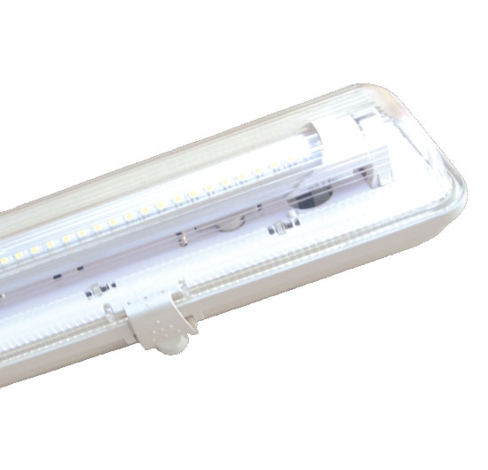 Máng đèn LED đơn chống thấm MPE MWP 118