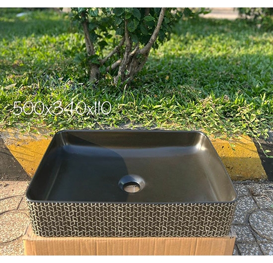 Chậu rửa mặt Lavabo đặt bàn AVH NCND-10