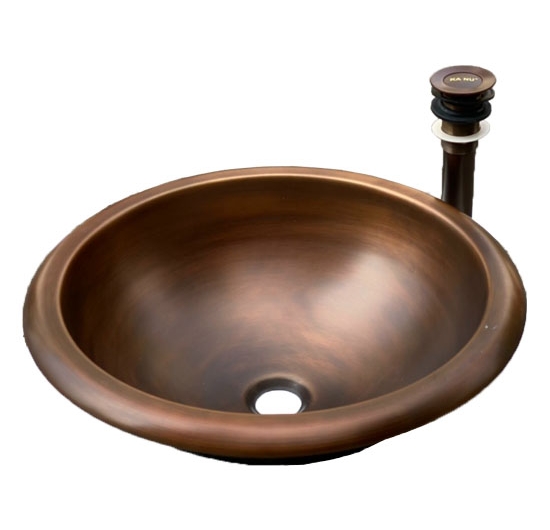 Chậu rửa mặt Lavabo đồng âm bàn AVH ADT-02