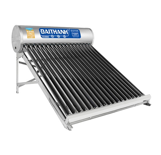 Máy nước nóng NLMT Đại Thành 130L Classic (ĐT-CL 58-12) 