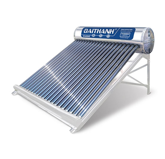 Máy nước nóng NLMT Đại Thành 300L Classic (ĐT-CL 70-20)