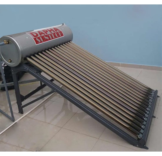 Máy nước nóng NLMT DAPHA Suntech DPS-12 130L
