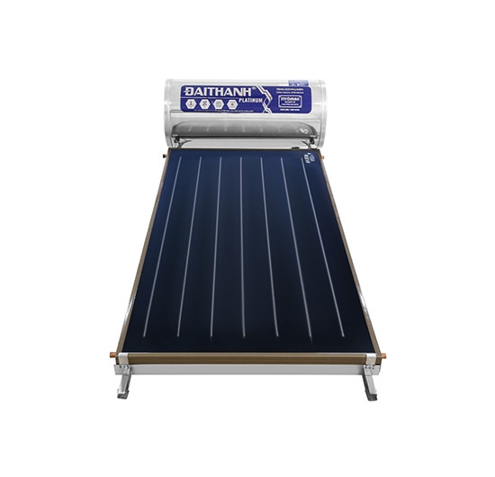 Máy nước nóng NLMT PLATINUM  tấm phẳng Đại Thành 150L