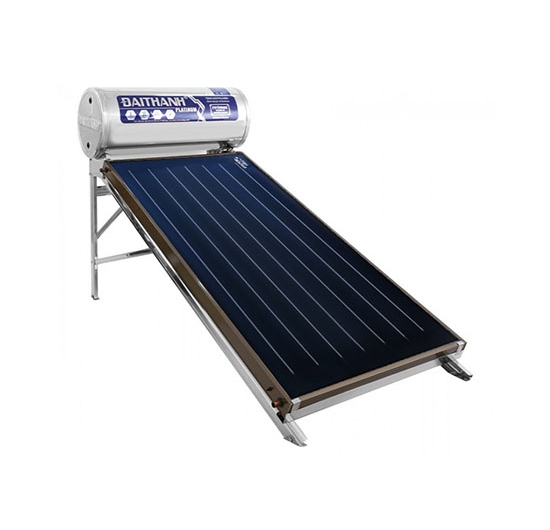Máy nước nóng NLMT PLATINUM  tấm phẳng Đại Thành 150L