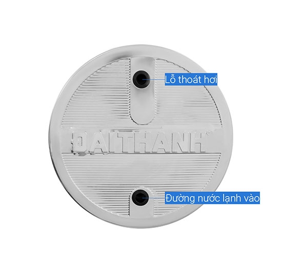 Máy nước nóng NLMT PLATINUM  tấm phẳng Đại Thành 150L
