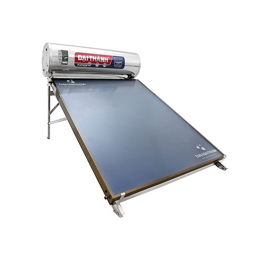 Máy nước nóng NLMT PLATINUM  tấm phẳng Đại Thành 220L