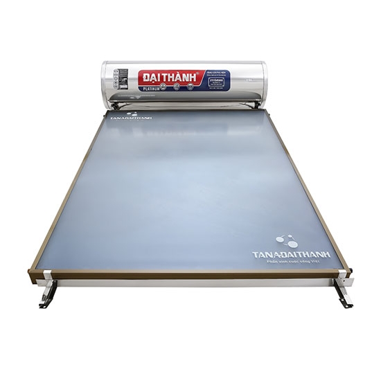 Máy nước nóng NLMT PLATINUM  tấm phẳng Đại Thành 220L