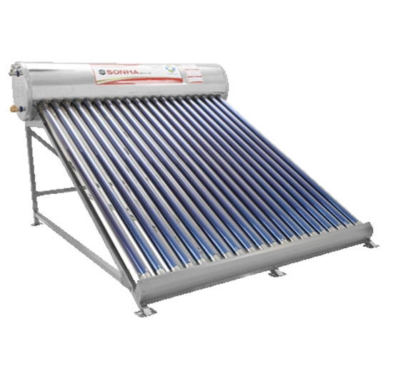 Máy nước nóng NLMT Sơn Hà 140L Thái Dương Năng ECO (SH-ECO 58-14)