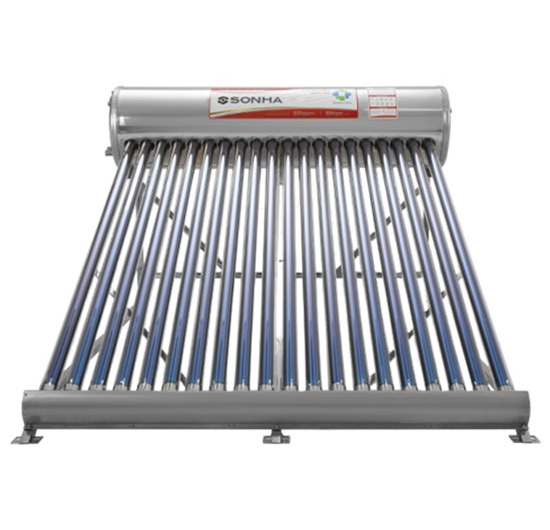 Máy nước nóng NLMT Sơn Hà 320L Thái Dương Năng TITAN ống dầu (SH-TITAN D58-28)