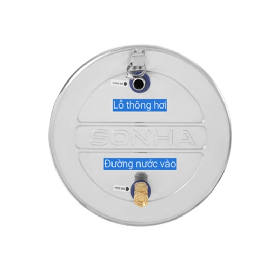 Máy nước nóng NLMT Sơn Hà 180L Thái Dương Năng TITAN ống dầu (SH-TITAN D58-16)
