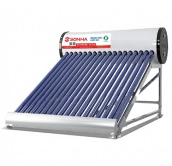 Máy nước nóng NLMT Sơn Hà 280L Thái Dương Năng ECO (SH-ECO 58-28)