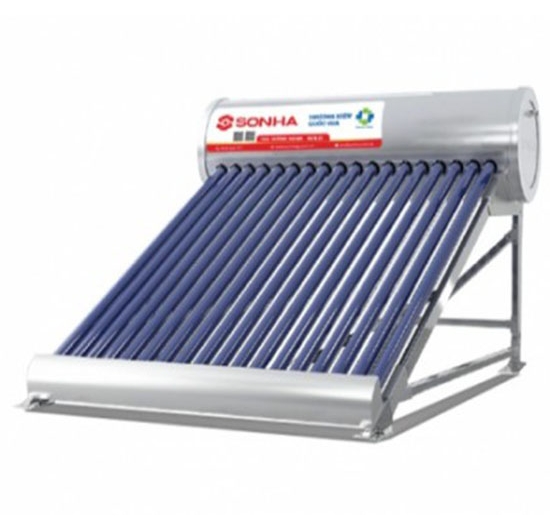 Máy nước nóng NLMT Sơn Hà 320L Thái Dương Năng TITAN ống dầu (SH-TITAN D58-28)
