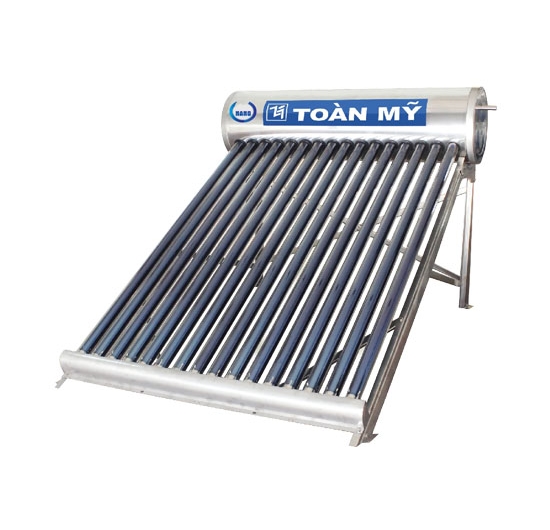 Máy nước nóng NLMT Toàn Mỹ NANO 180L (Ruột nhựa PPR NANO)