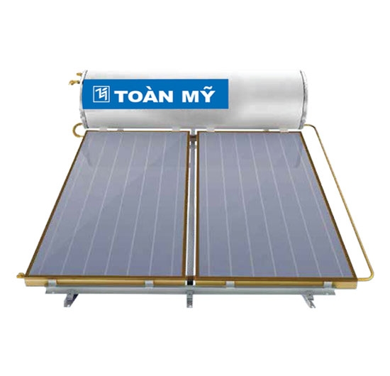 Máy nước nóng NLMT Toàn Mỹ Flat Gold Pressure 300L tấm phẳng