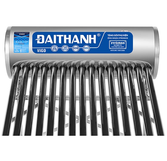 Máy nước nóng NLMT Đại Thành 225L Vigo (ĐT-VI 70-15)