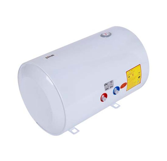Máy nước nóng gián tiếp Ferroli AQUA E 125L treo Ngang (hoặc treo Đứng) (Chống giật)