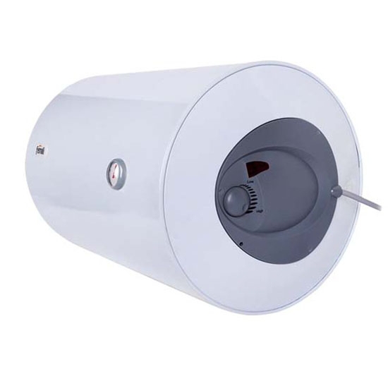 Máy nước nóng gián tiếp Ferroli AQUA E 150L treo Ngang (hoặc treo Đứng) (Chống giật)