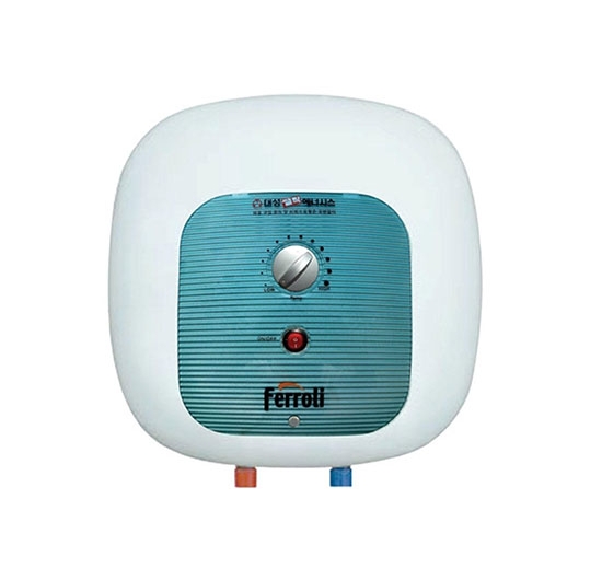 Máy nước nóng gián tiếp Ferroli CUBO E 15L (Chống giật)